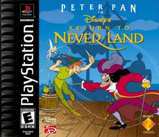 Disneys Peter Pan - Aeventyr i landet Ingenstans (Sweden)